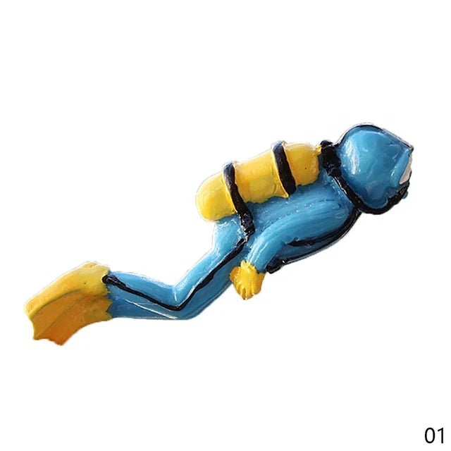 Mini People Ornaments Aquarium Decoration - MyPetDollar.com