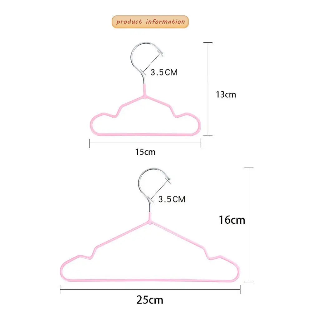 10PCS New Solid Color Pet Hanger Metal DIY - MyPetDollar.com