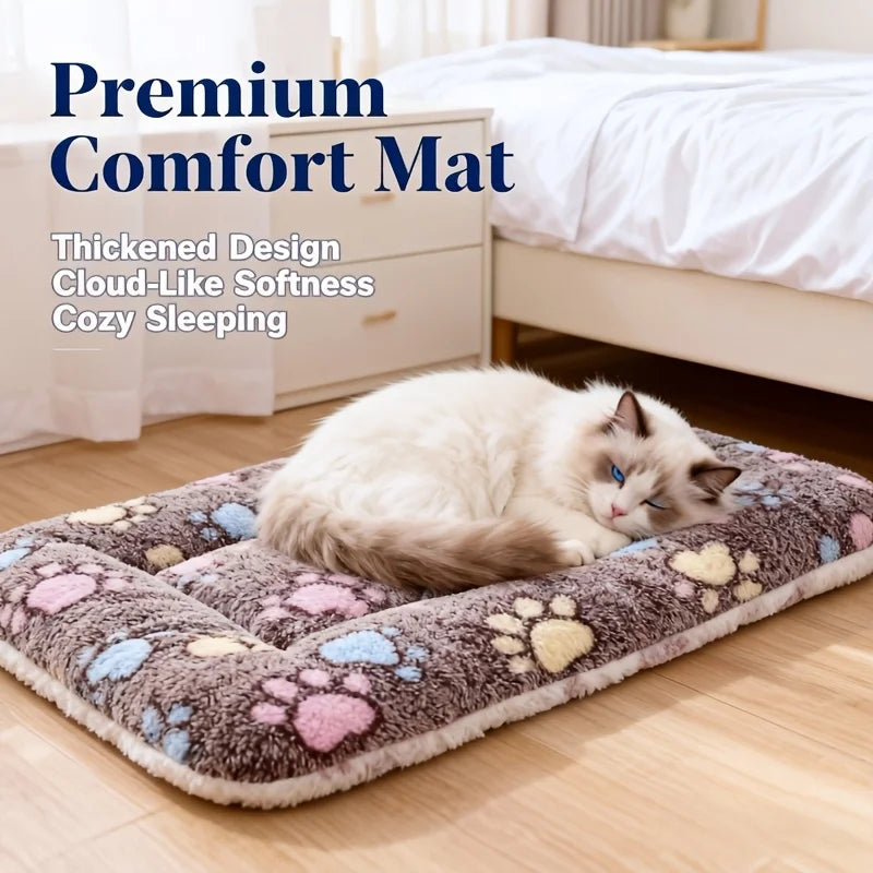 Thick Soft Flannel Pet Blanket Warm Fleece - MyPetDollar.com