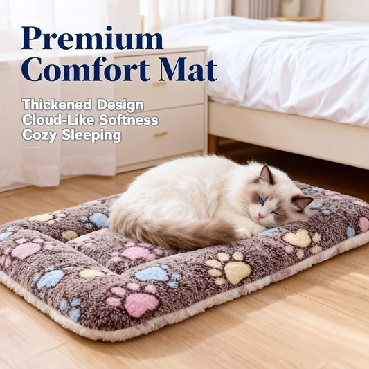 Thick Soft Flannel Pet Blanket Warm Fleece - MyPetDollar.com