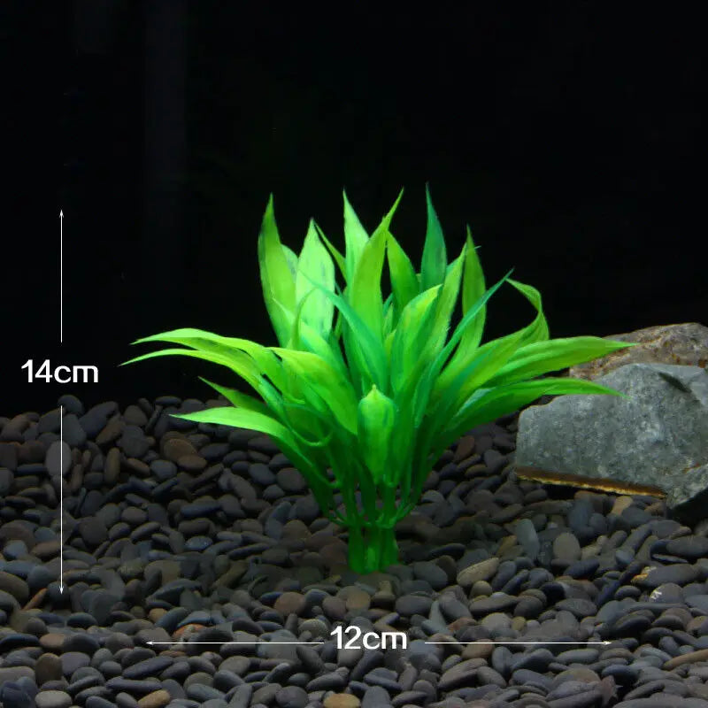 Artificial Underwater Landscape Plants - MyPetDollar.com