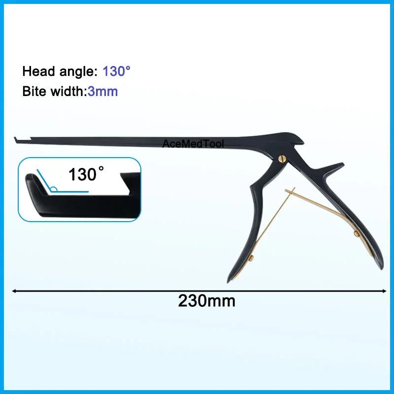 Kerrison Bone Rongeur Forceps 180 230mm Long Laminectomy – 24 Colors