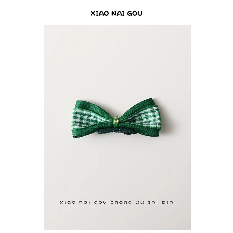 Blackish Green Pet Dog BB Hair Clips New - MyPetDollar.com