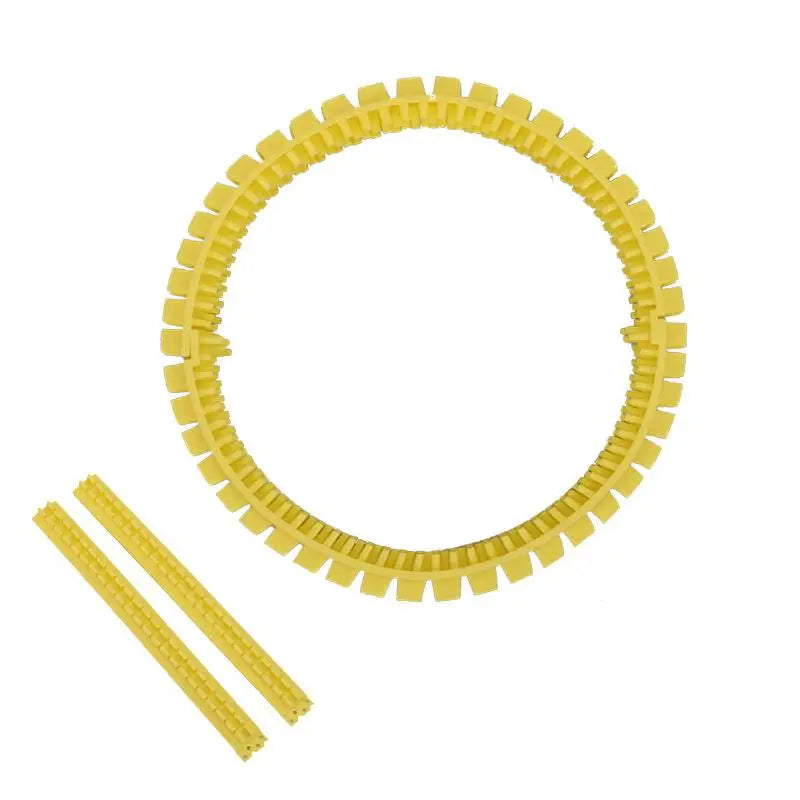 Cat Grooming Ring Self Groomer DIY Hole Brush – 3 Colors
