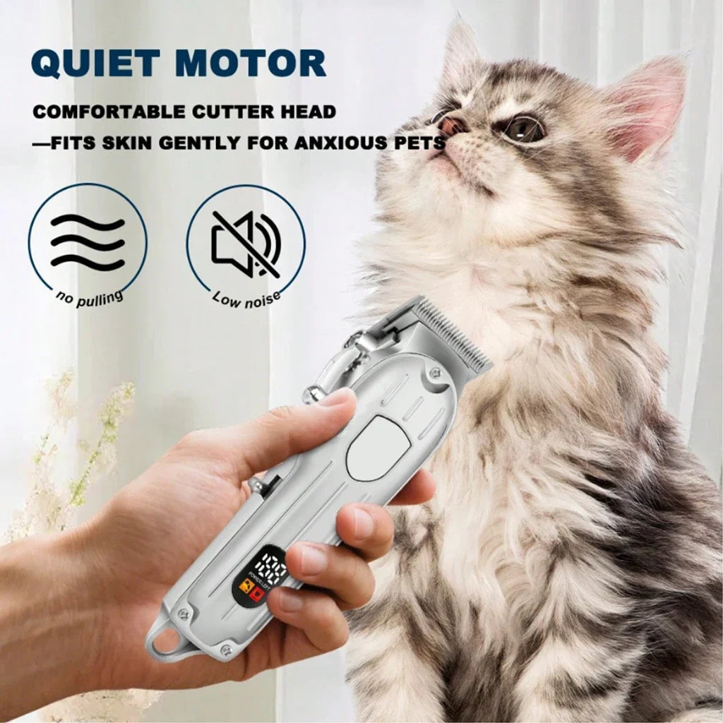 Electric Pet Hair Clipper USB Rechargeable - MyPetDollar.com