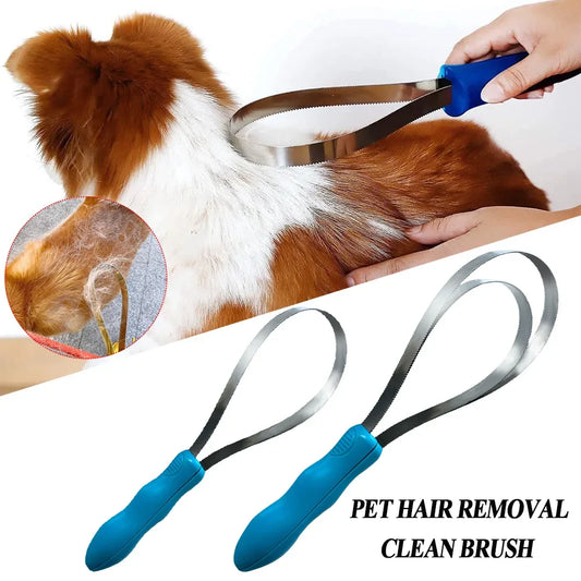 Pet Hair Removal Clean Sweat Scraper - MyPetDollar.com