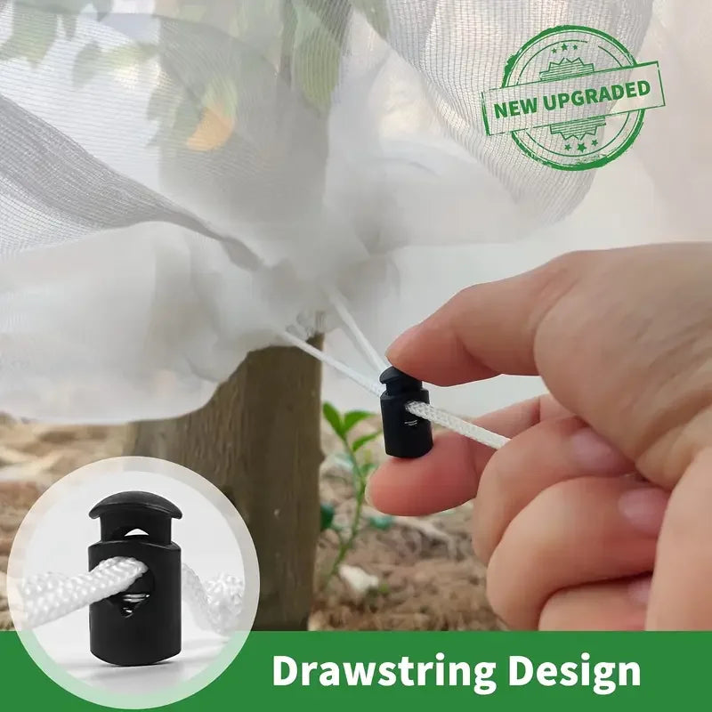 Nylon Plant Protection Netting Mesh Bag - MyPetDollar.com
