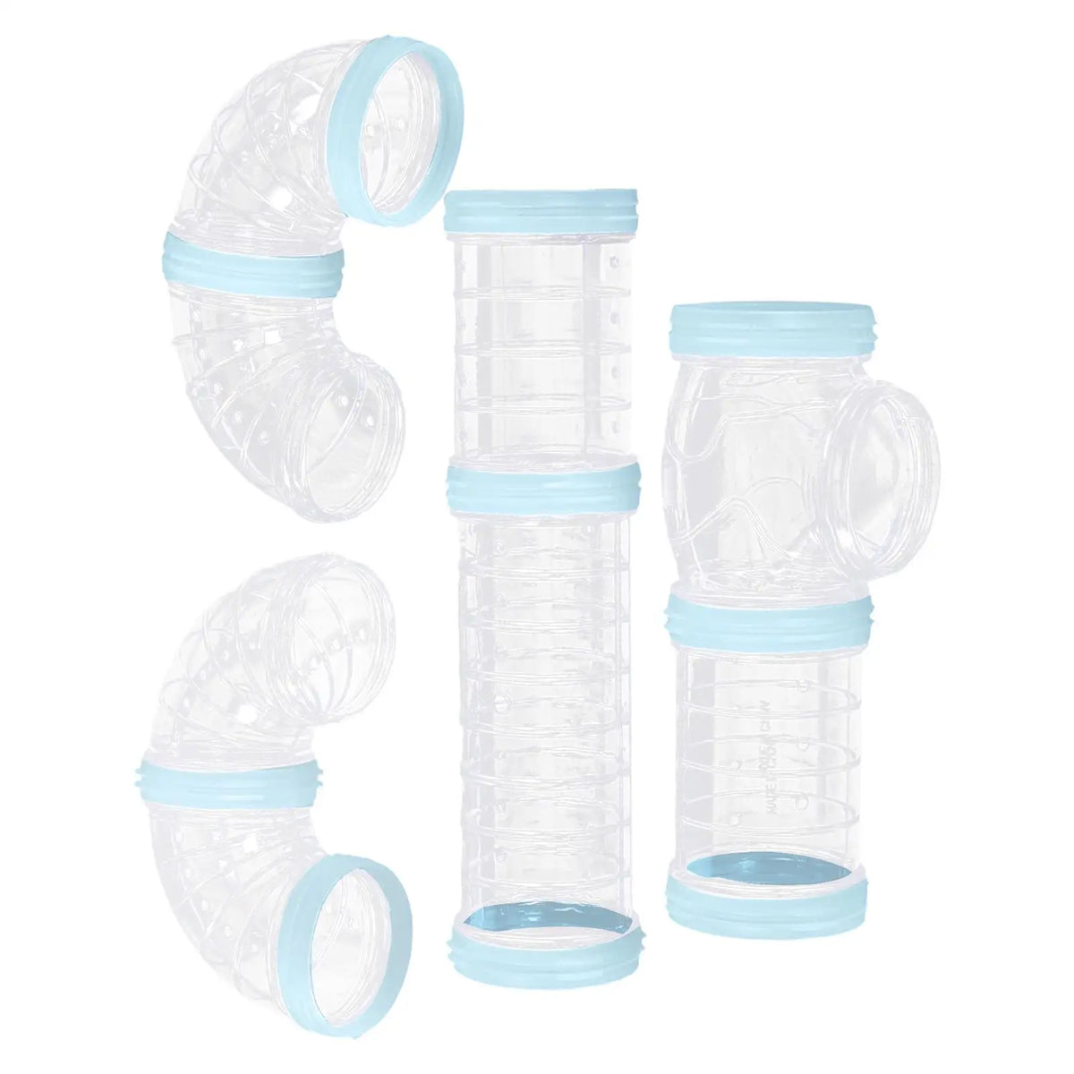 Hamster Tubes Set Connection Tunnels – 3 Colors