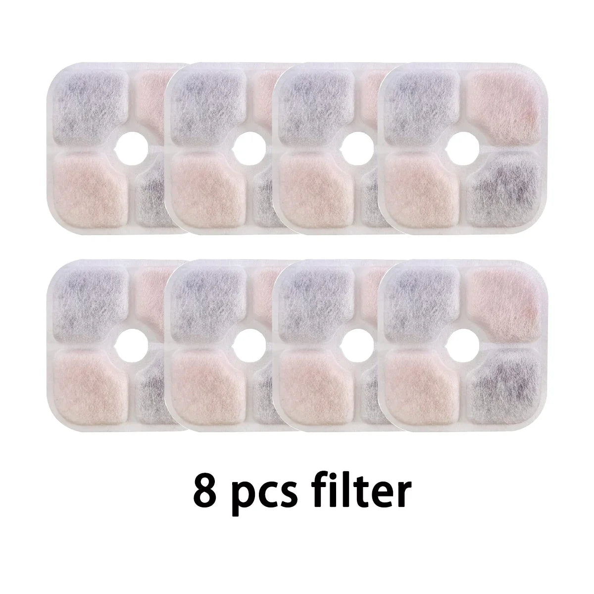 Replacement Activated Carbon Filter Cat & Dog Drinking – 4 Colors