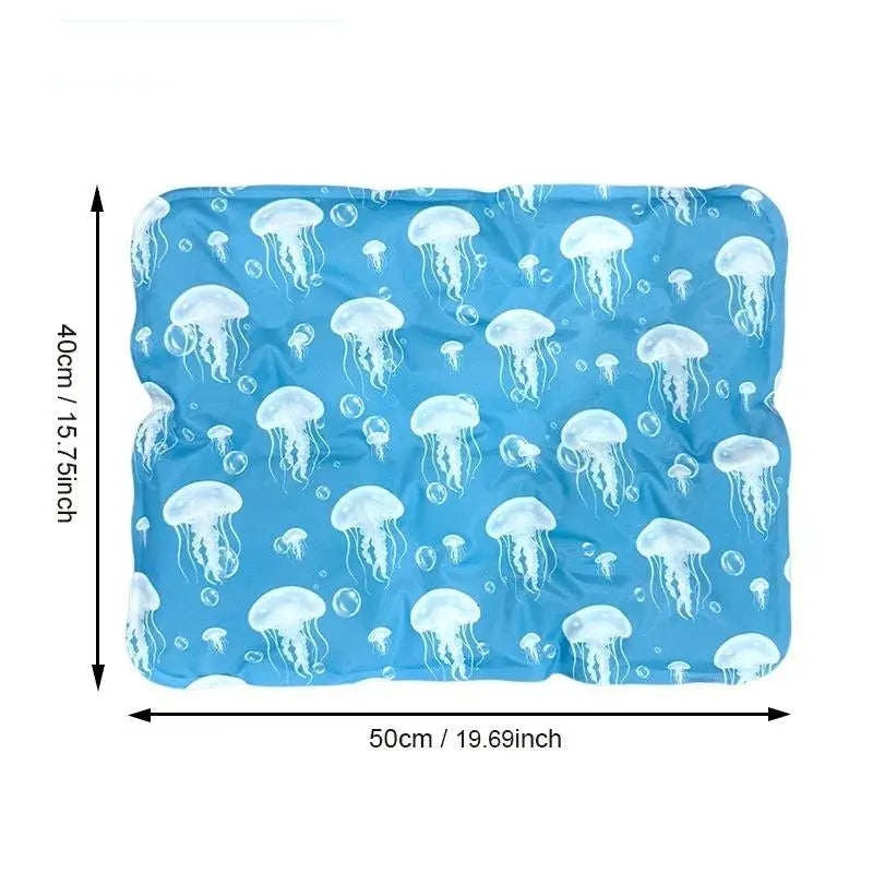 Dog & Cat Cooling Mat Summer Pet Ice Pad