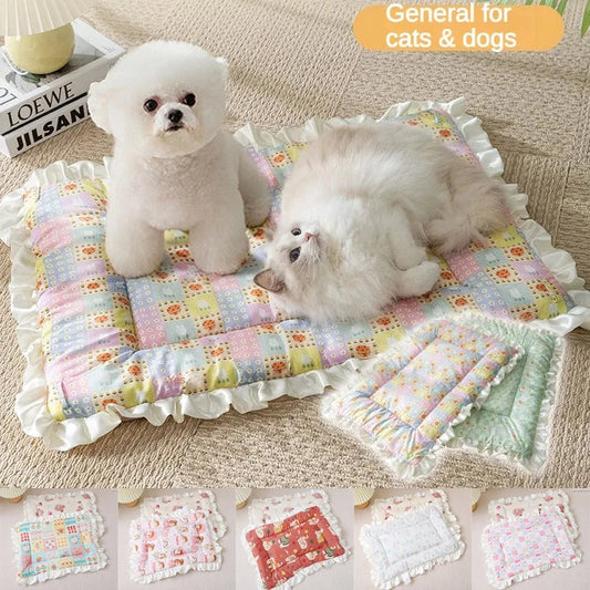 Pet Sleeping Mat Dog Bed Cat Bed Thickened - MyPetDollar.com