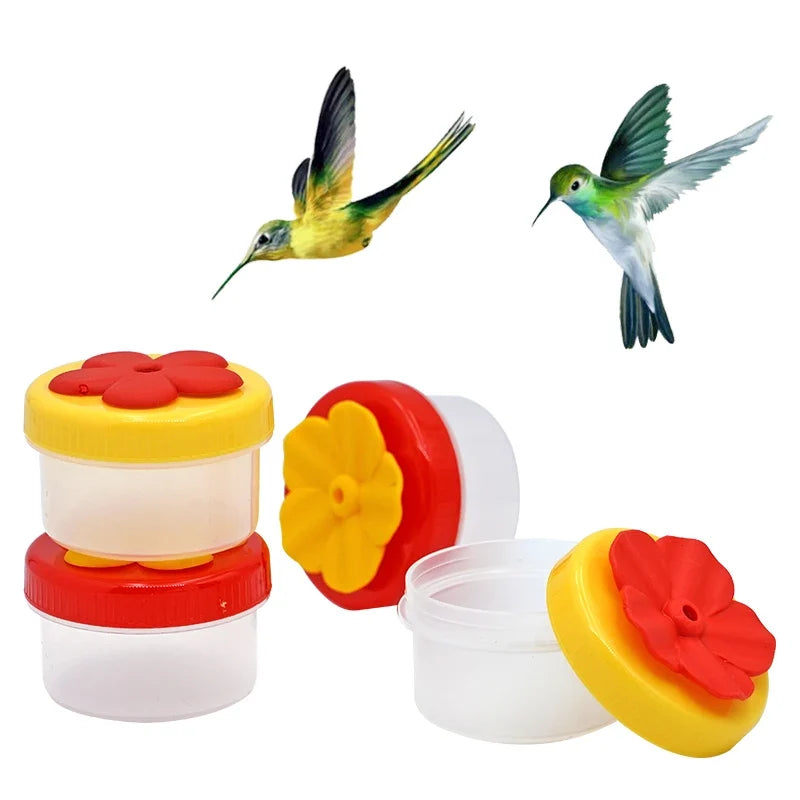 Flower Hummingbird Ring Feeders For Outdoors - MyPetDollar.com