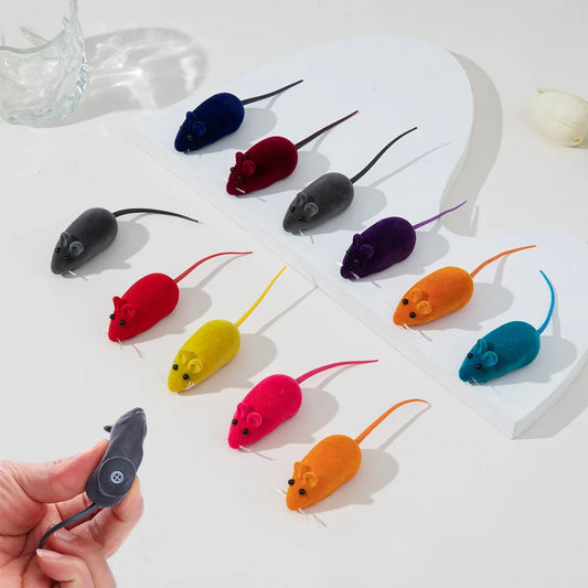 Sound Rubber Simulation Mouse Pet Cat Toys - MyPetDollar.com