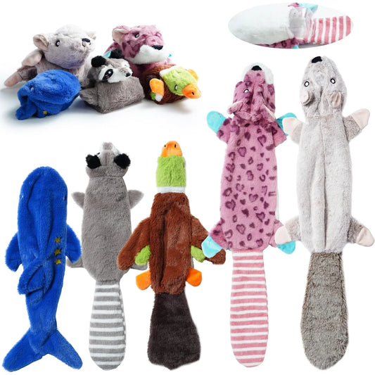 Dog Squeaky Toys, Crinkle Plush Dog Toys, No - MyPetDollar.com