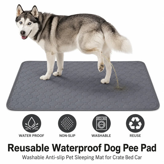 Reusable Washable Dog Pee Pad Waterproof - MyPetDollar.com
