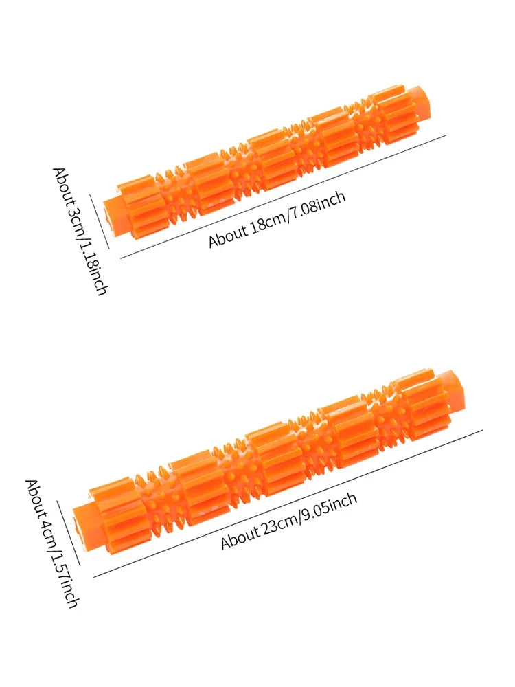 Dog Plaything Bite Resistant Teething Stick Pet Interactive Play – 2 Colors