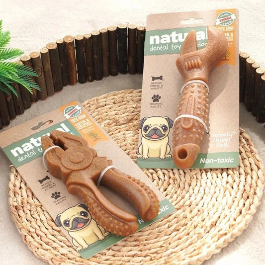 Dog Toys Self-Hi Antiboredom Wood Plastic - MyPetDollar.com