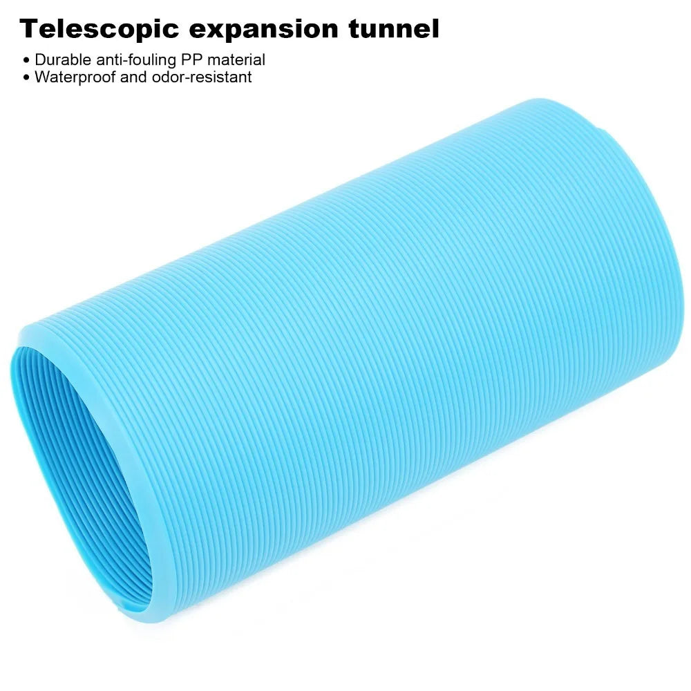 Portable PP Small Animal Play Tunnel Durable - MyPetDollar.com