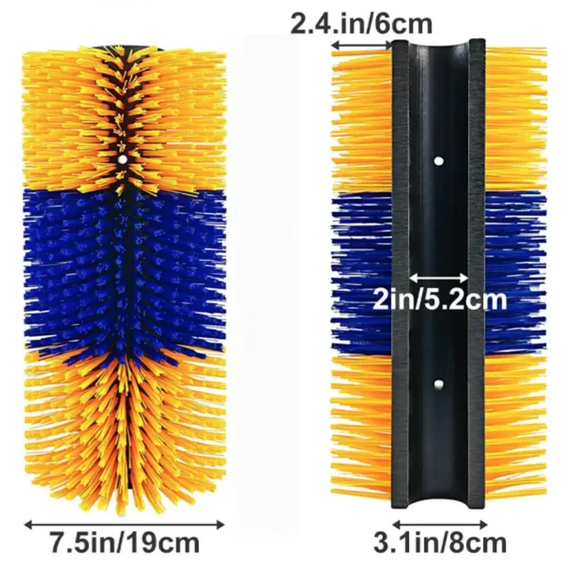 Livestock Grooming Brush Deep Massage - MyPetDollar.com