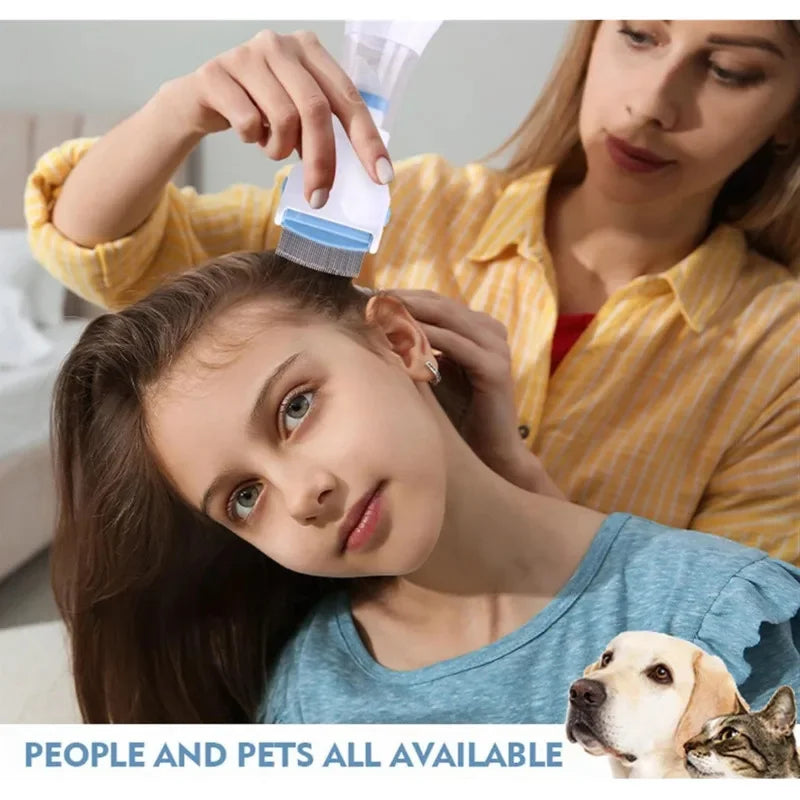 Cat Dog Pet Brush Electric Anti Lice Comb 3 - MyPetDollar.com
