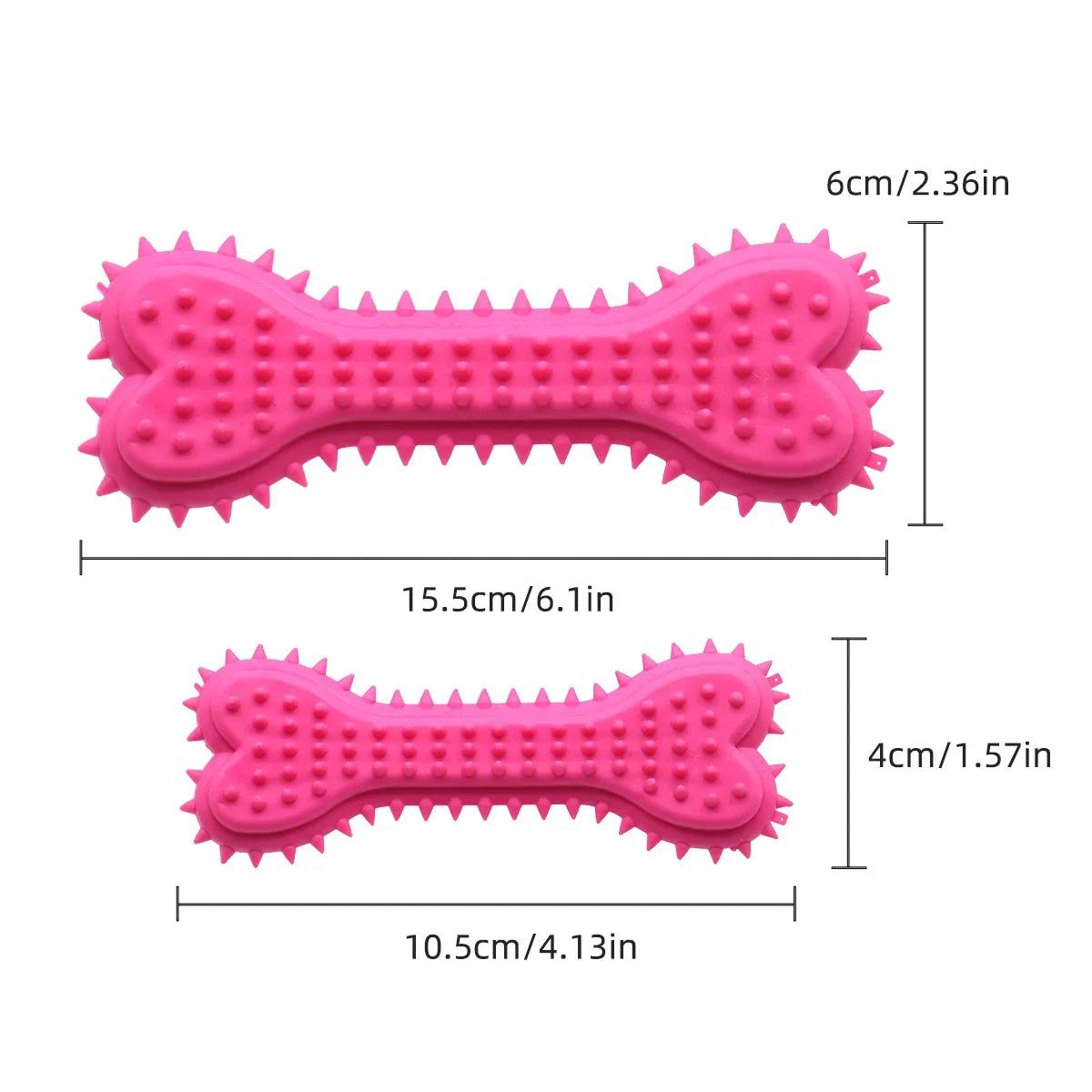 Durable Pet Rubber Pacifier Dog Toy - MyPetDollar.com