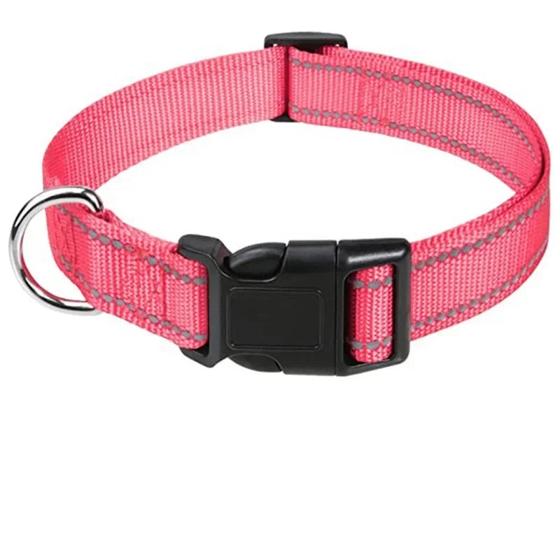 Reflective Dog Collar Strap with Adjustable - MyPetDollar.com