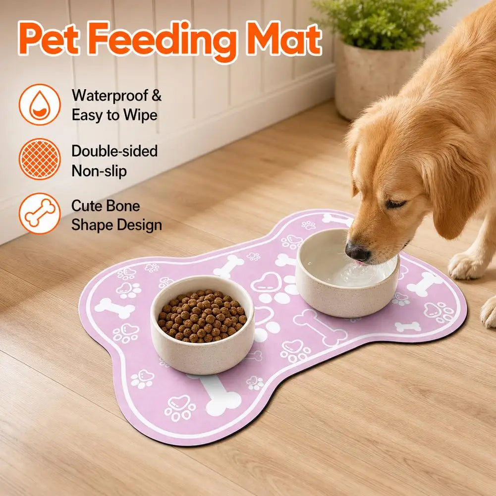 Diatomaceous Mud Absorbent Pet Placemat - MyPetDollar.com