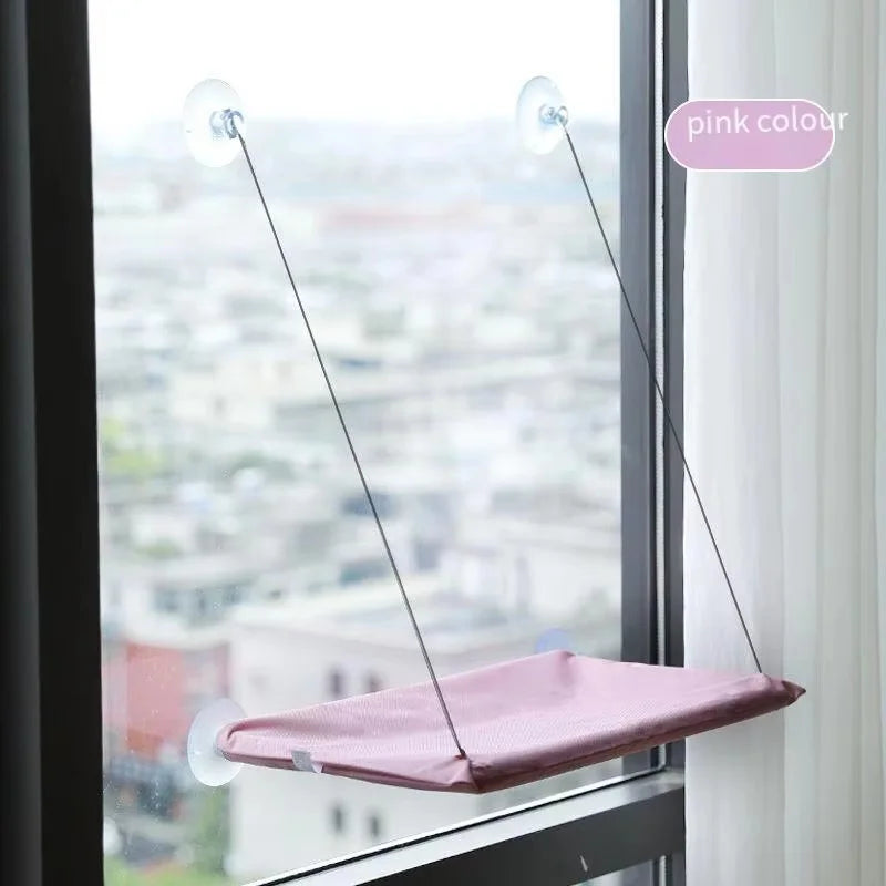 Winter Cat Window Hanging Hammock Bed – 6 Colors