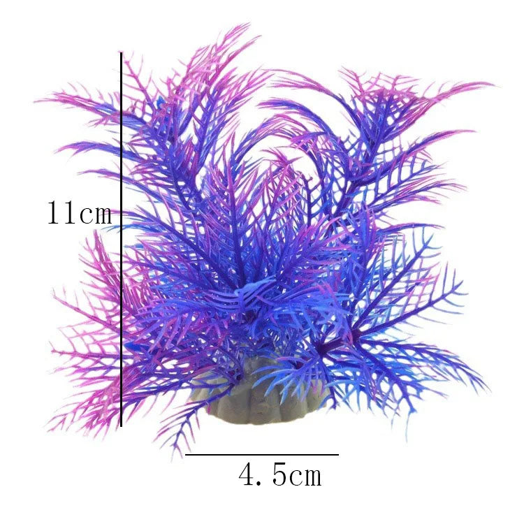 Artificial Aquarium Decor Plants Water Weeds - MyPetDollar.com