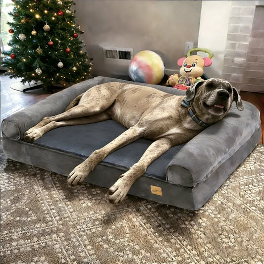 XXL XL Large Calming Dog Bed Orthopedic - MyPetDollar.com