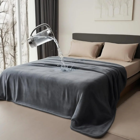 Soft Flannel Pet Blanket Waterproof Splash - MyPetDollar.com