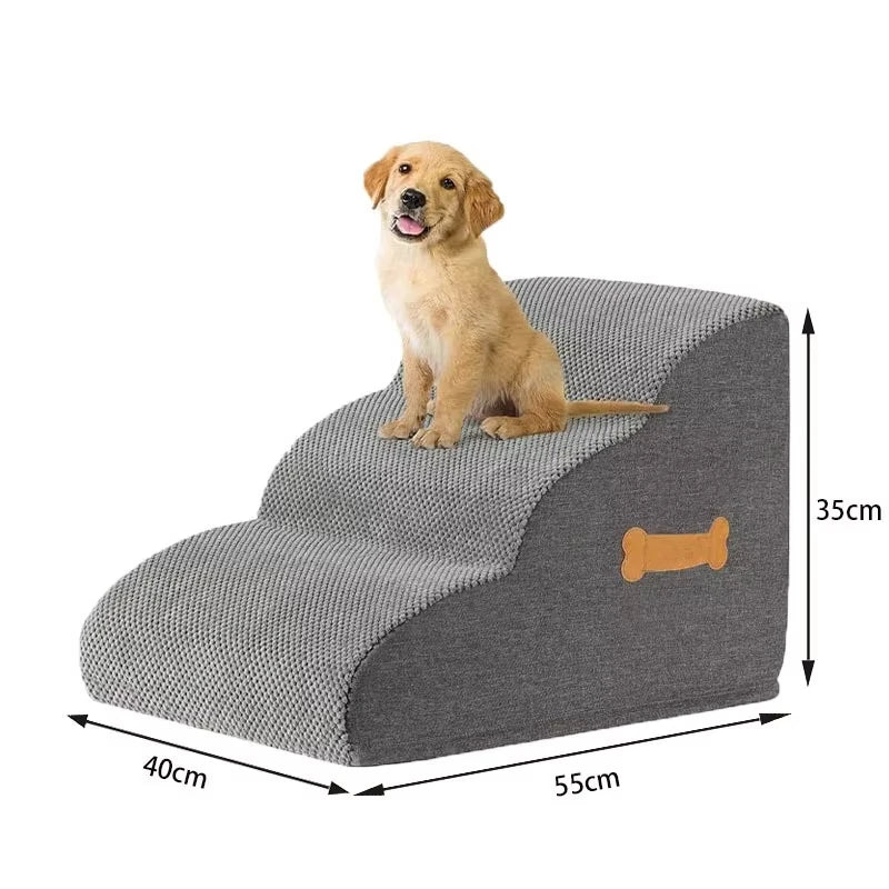 Pet 2/3 Steps High Density Foam Dog Secure - MyPetDollar.com