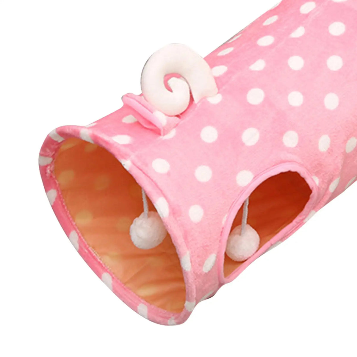 Kitten Tunnel Dog Puppy Rabbit Playing - MyPetDollar.com