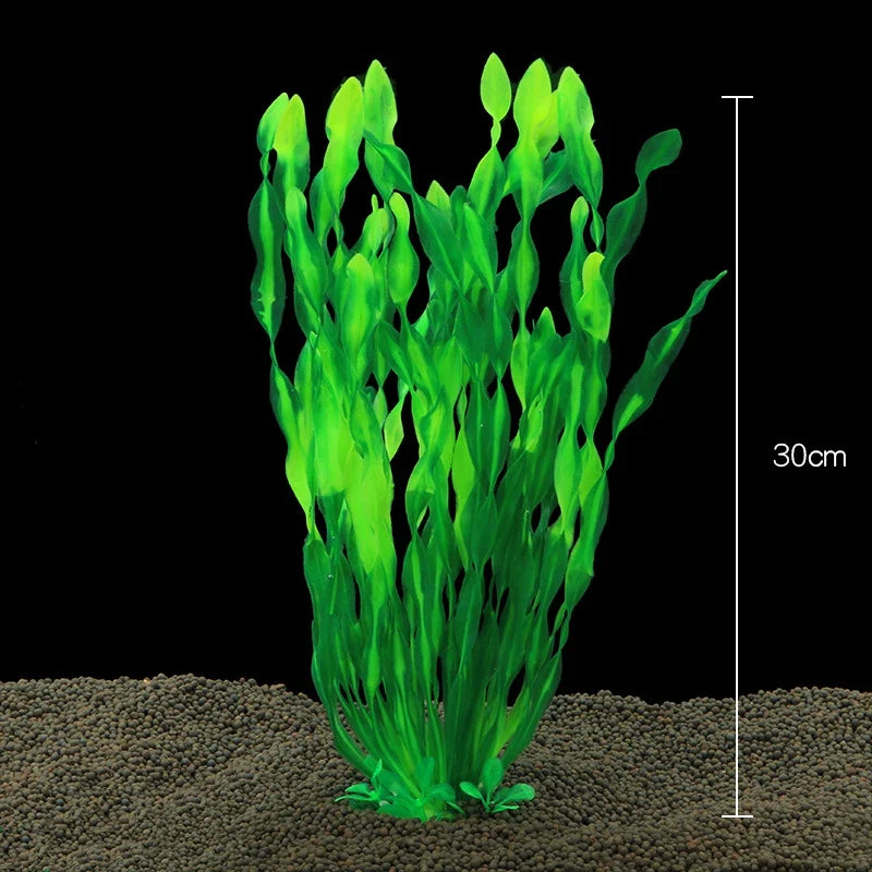 Artificial Aquarium Decor Plants Plastic - MyPetDollar.com