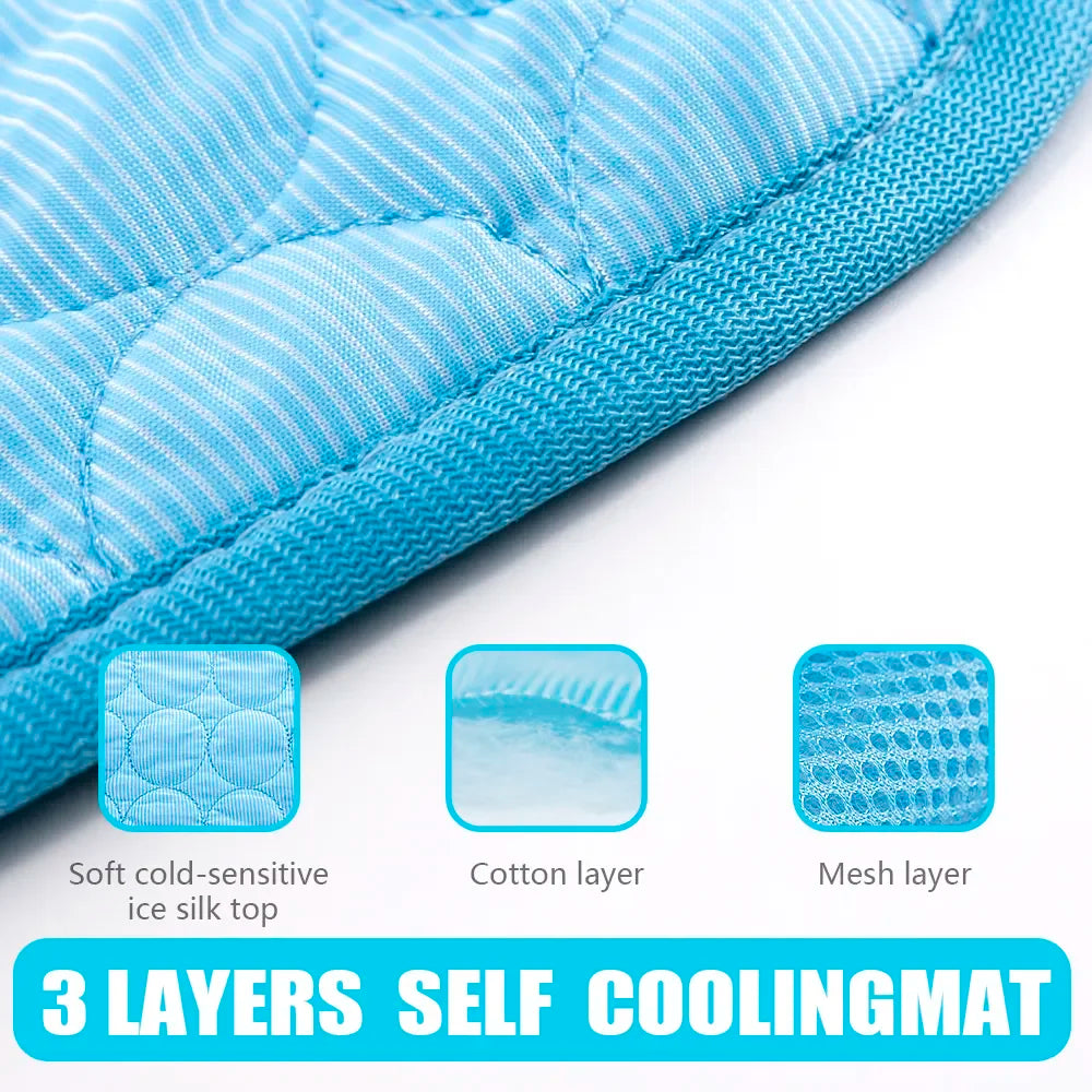 NONOR Dog Cooling Mat Summer Pet Bed for - MyPetDollar.com