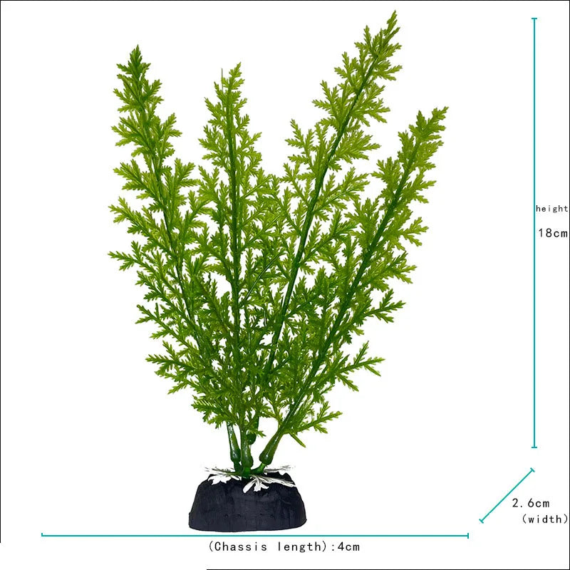 Artificial Underwater Landscape Plants - MyPetDollar.com