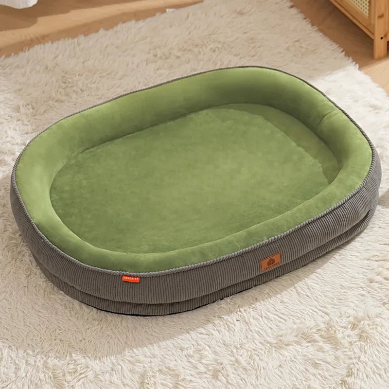Medium Size Ultra Soft Dog Bed Removable Mat - MyPetDollar.com