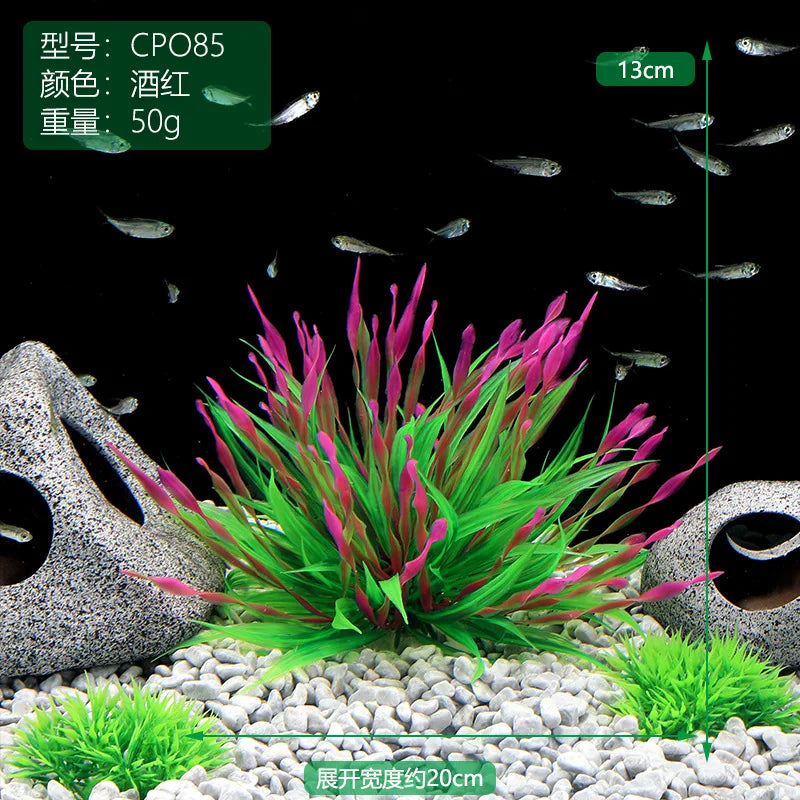 Mini Aquarium Decorative Simulation - MyPetDollar.com