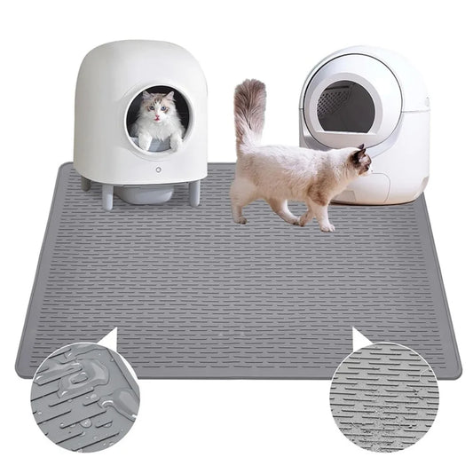 Large Waterproof Silicone Pet Mat for Cats - MyPetDollar.com