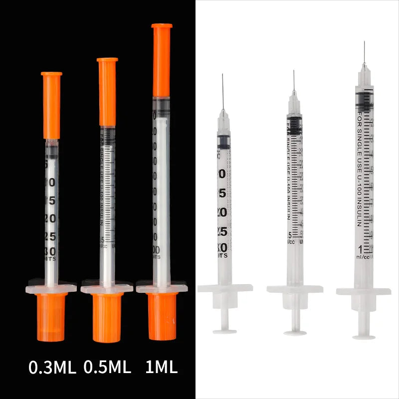 50/100Pcs Veterinary Injector Disposable - MyPetDollar.com