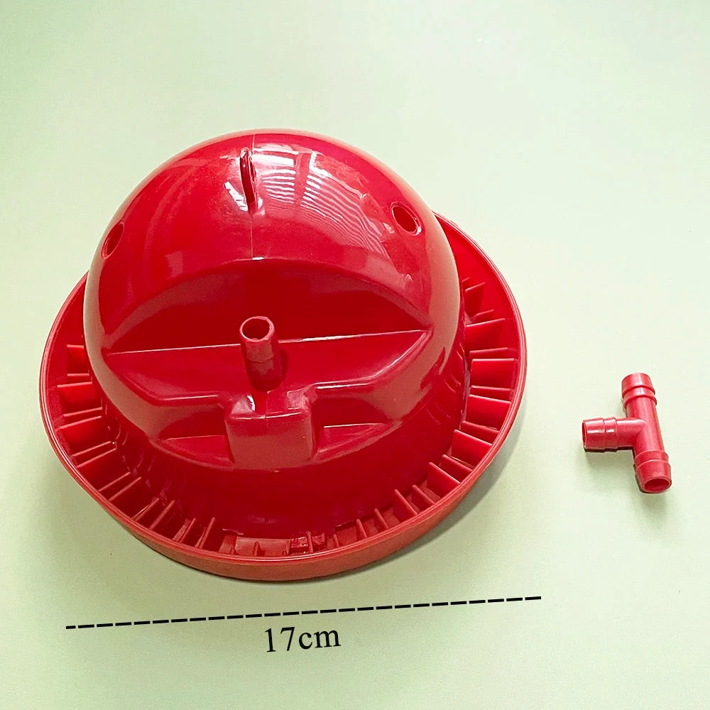 Drinker for Chickens Brooder Plastic Poultry Water Fountain
