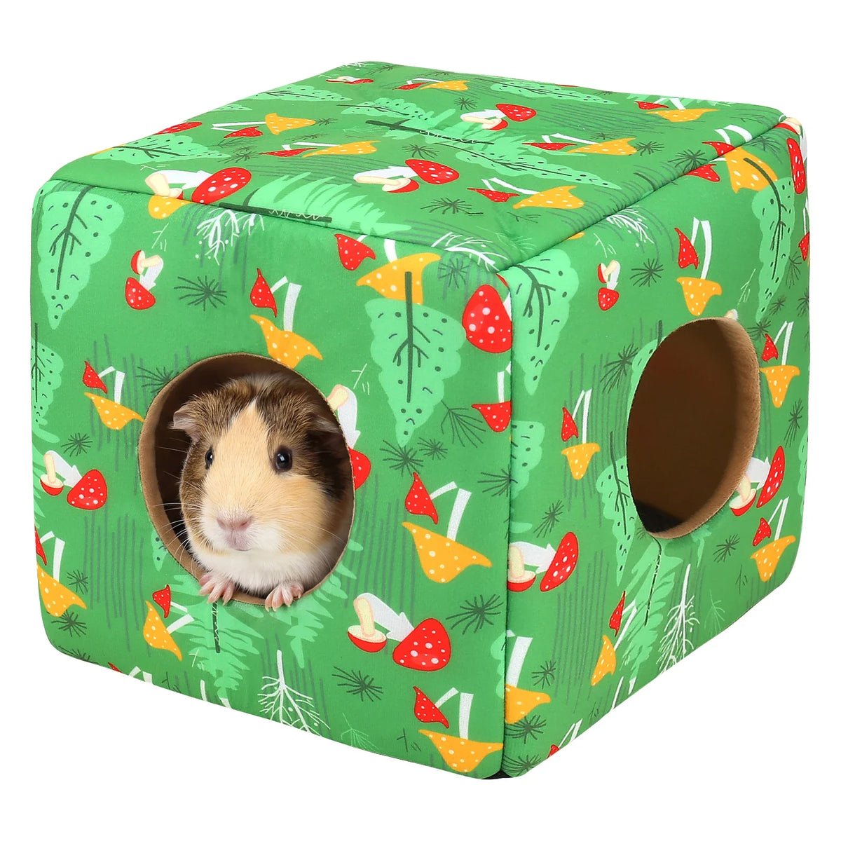 Guinea Pig Hideout Bed Washable Guinea Pigs - MyPetDollar.com