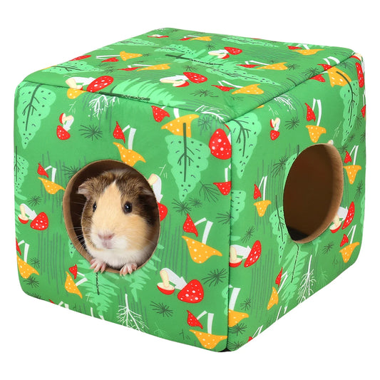 Guinea Pig Hideout Bed Washable Guinea Pigs - MyPetDollar.com