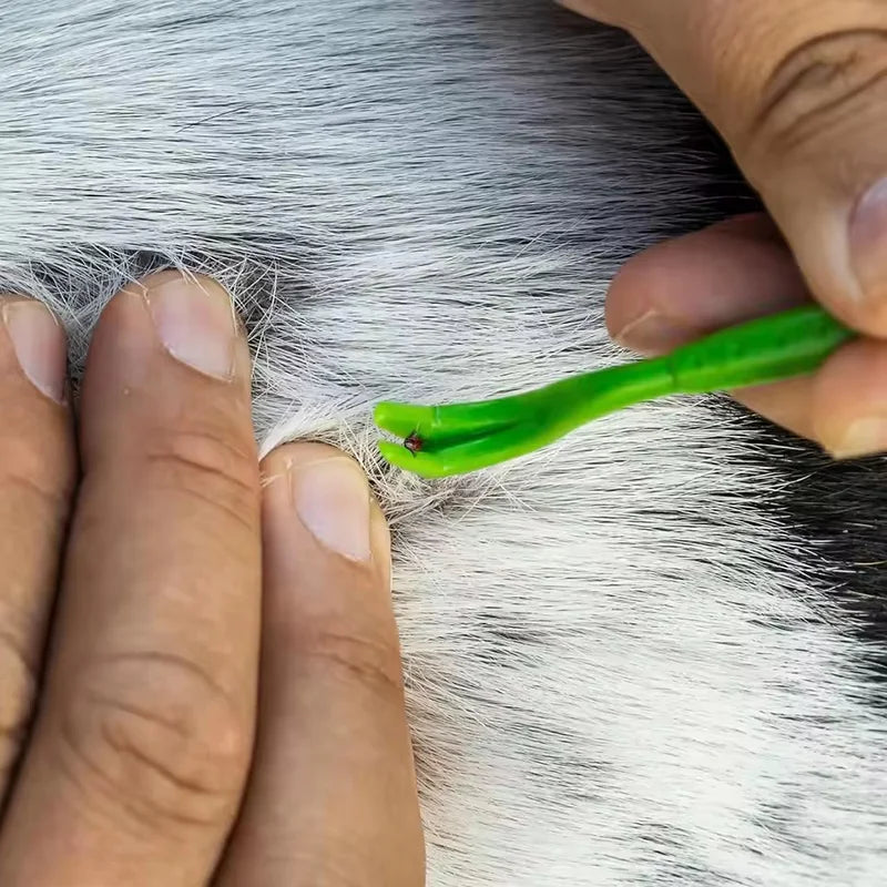 Pet Cleaning Tick Remover Hook Dog Flea Lice - MyPetDollar.com