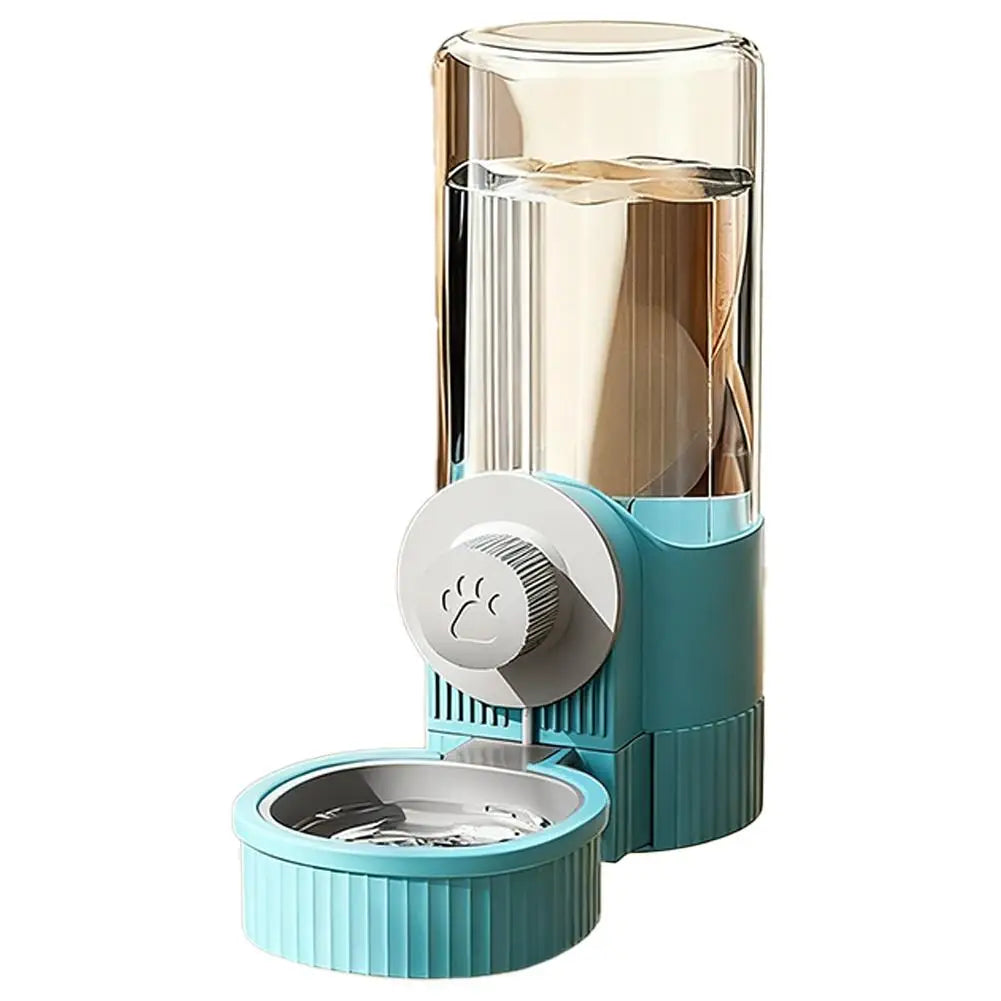 Automatic Cat Feeder Hanging Cage Small Pet Food Bowl – 6 Colors