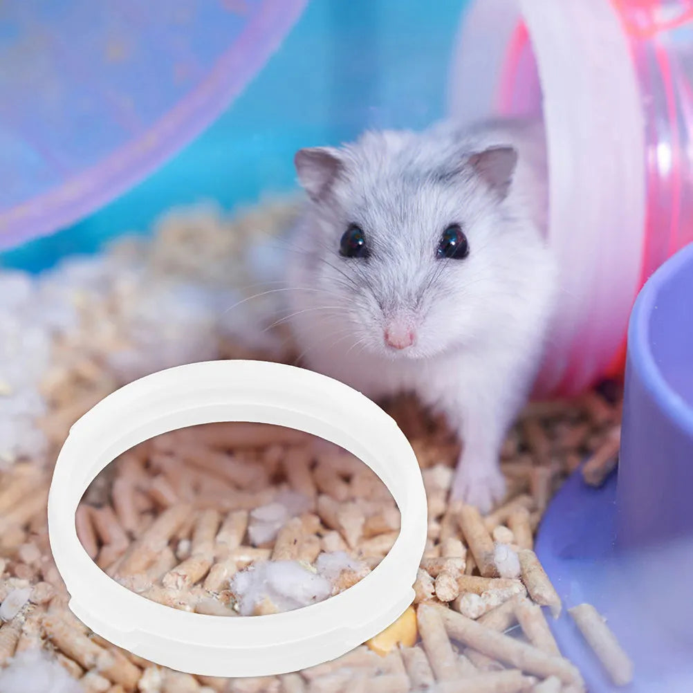 8Pcs Hamster Cage Tunnel Joint White DIY - MyPetDollar.com