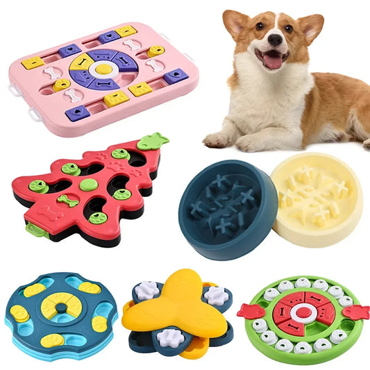 Puppy IQ Food Dispenser Slowly Eating - MyPetDollar.com