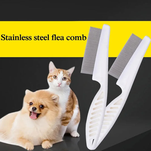 Pet Grooming Flea Comb Pet Care Comb Cat - MyPetDollar.com