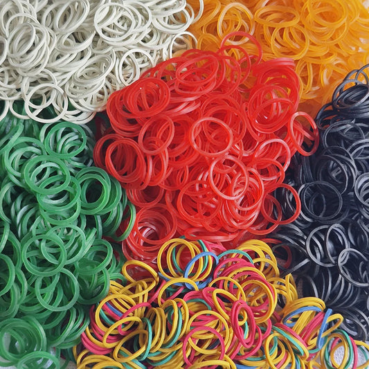 300 Pieces Elastic Rubber Band For Dog Cute - MyPetDollar.com