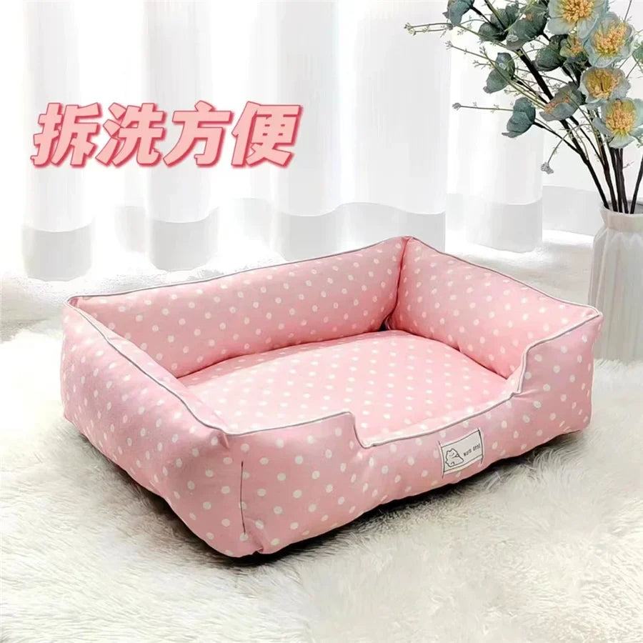 2025 Dog Dot Bed Four Season Use Comfortable - MyPetDollar.com